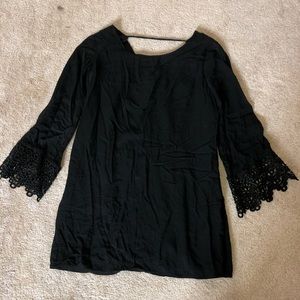 Long-sleeved boho dress!